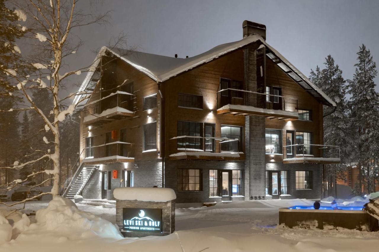 Levi Ski & Golf Premium Apartments Экстерьер фото